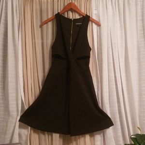 Cocktail black dress